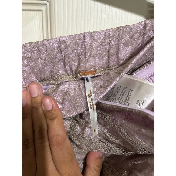 Free People Set Shape of You Lace Skirt and Bandeau Top S - Picture 5 of 5